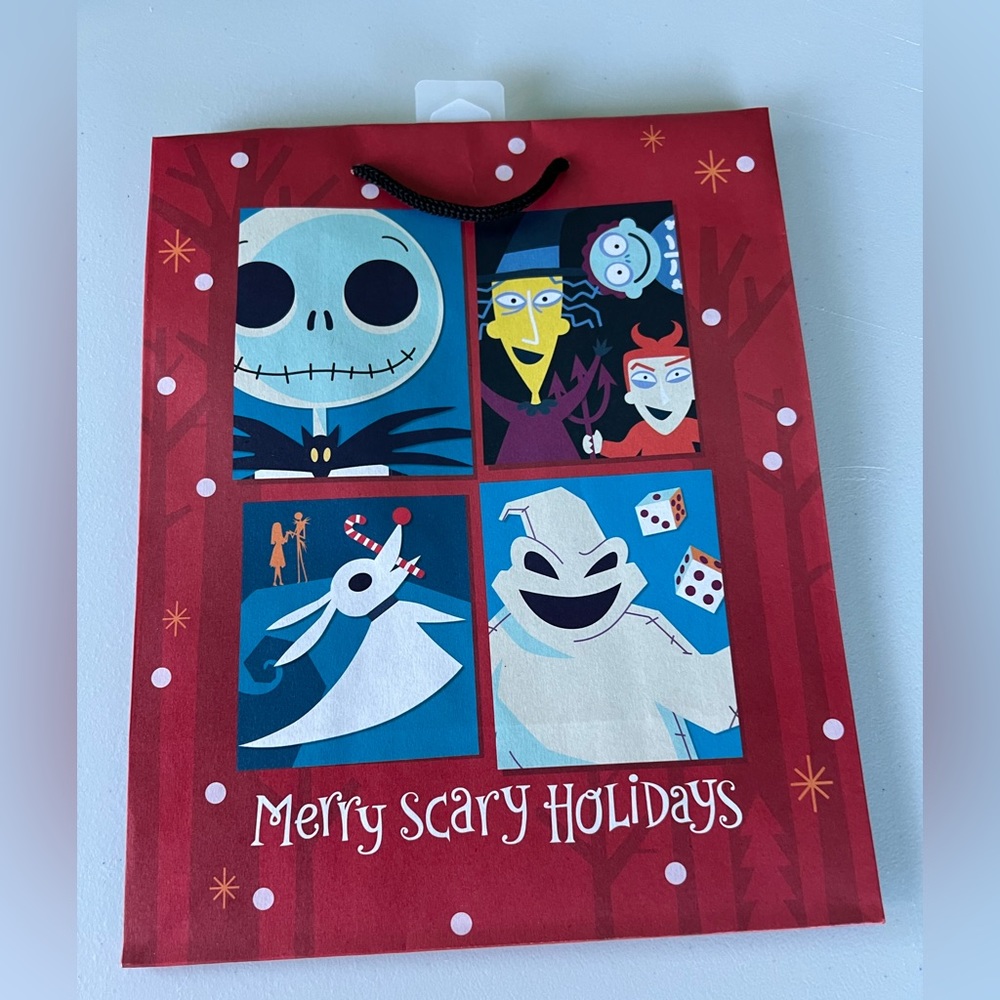 Holiday Halloween Nightmare Before Christmas bag